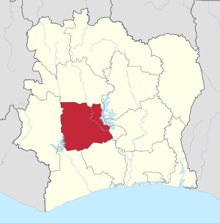 Sassandra-Marahoué District