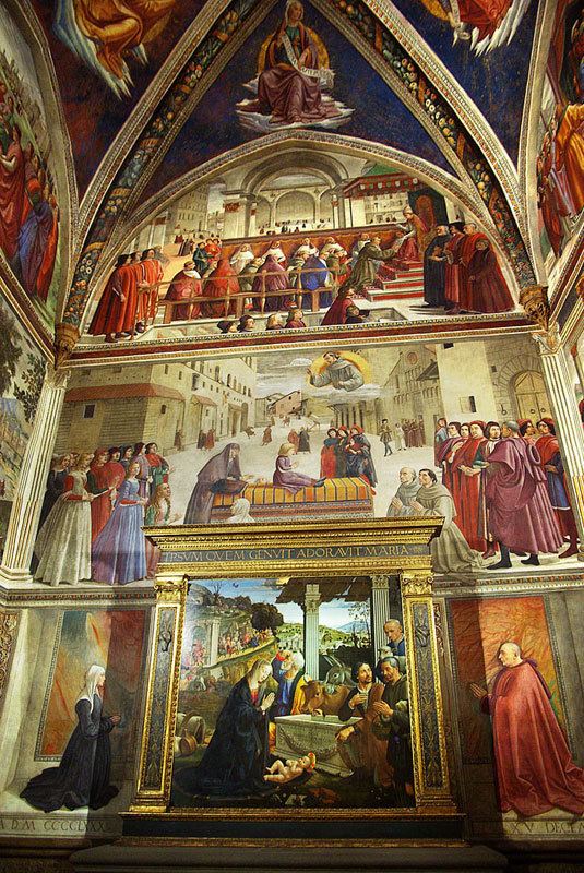 Sassetti Chapel Santa Trinita Florence