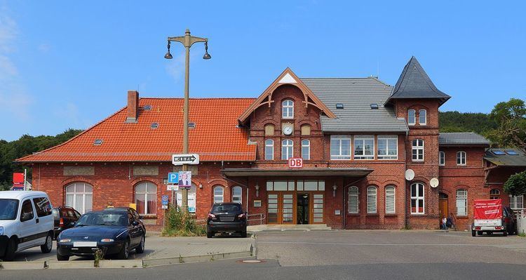 Sassnitz station