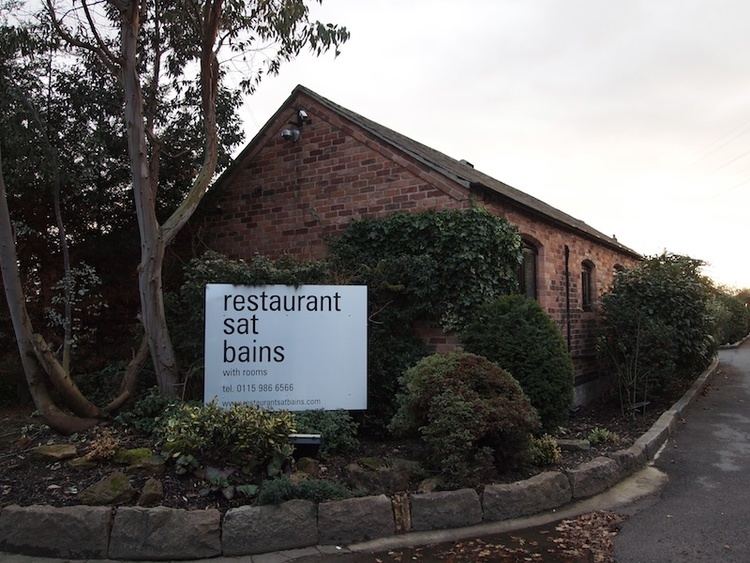 Sat Bains Restaurant Sat Bains in Nottingham two Michelin stars review by