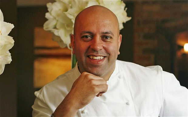 Sat Bains Chef Sat Bains pulls out of recordbreaking Everest dinner Telegraph