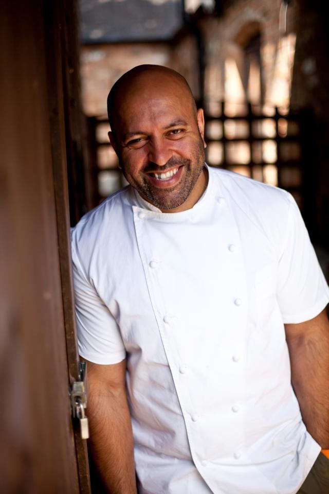 Sat Bains Who is Sat Bains MasterChef 2017 mentor twoMichelin starred chef