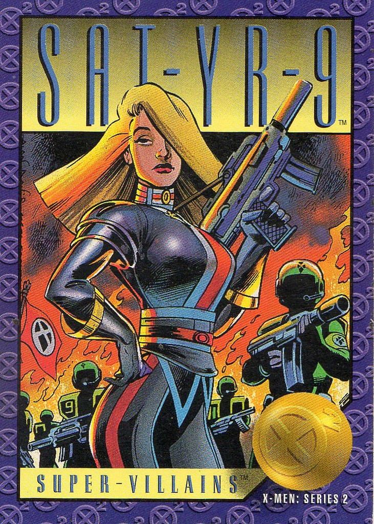 Sat-Yr-9 Marvel Super Villians SatYr9 72 1993 jimmy tyler Flickr