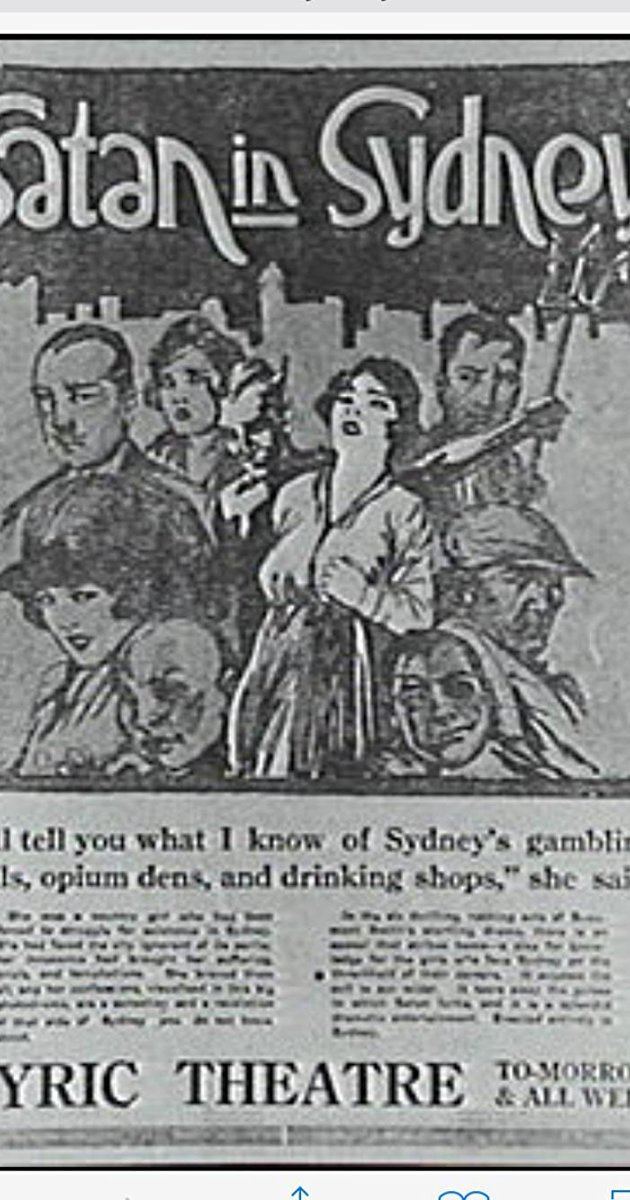Satan in Sydney Satan in Sydney 1918 IMDb