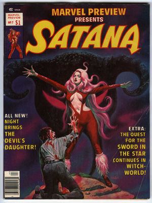Satana (Marvel Comics) Satana Comic Book Character The Wiki of the Succubi SuccuWiki