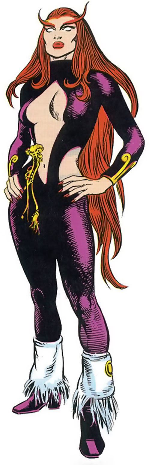 Satana (Marvel Comics) Satana Marvel Comics Hellstorm sister Succubus 1970s