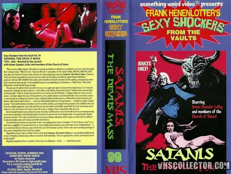 Satanis Satanis The Devils Mass VHSCollectorcom Your Analog Videotape