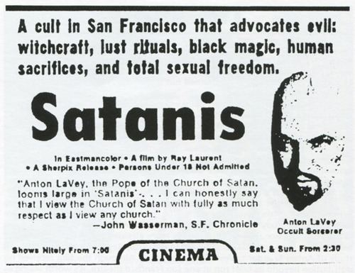 Satanis Satanis The Devils Mass 1969 savagehippie