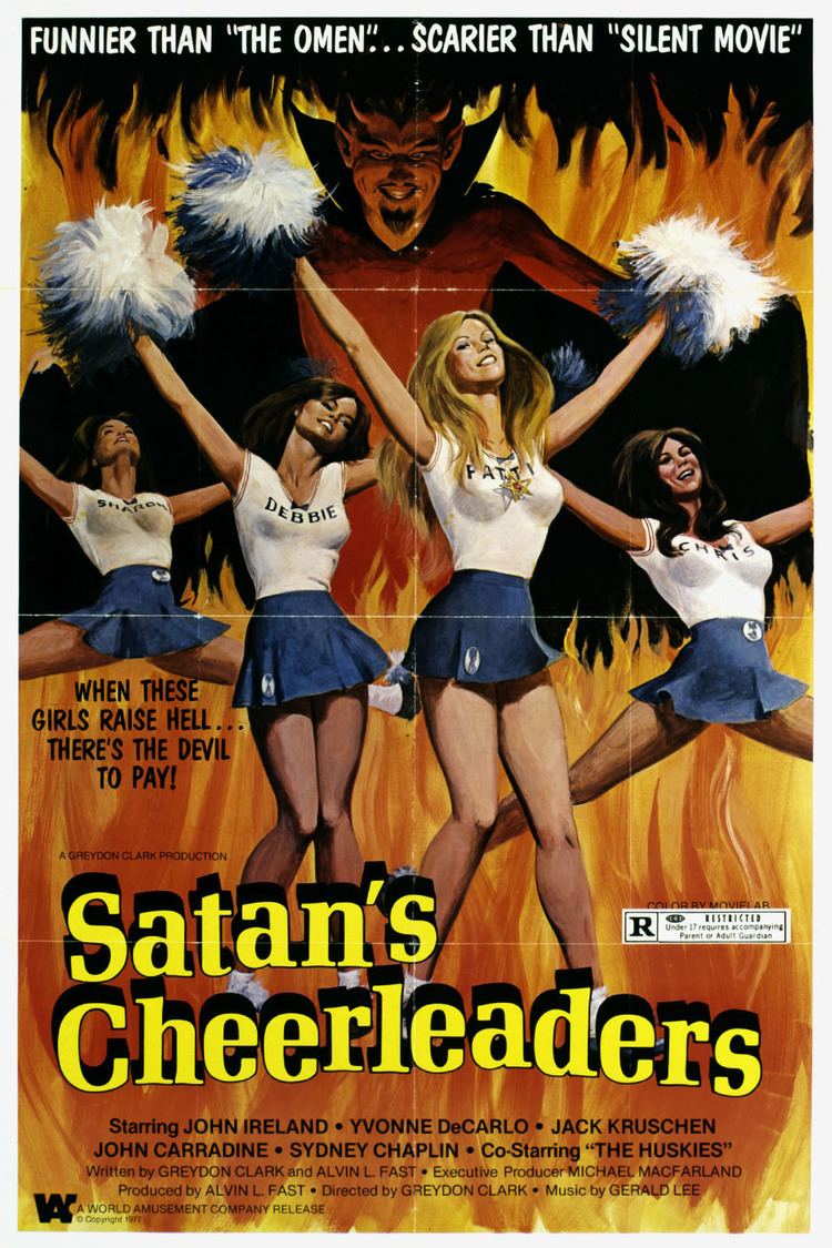 Satan's Cheerleaders wwwgstaticcomtvthumbmovieposters39016p39016