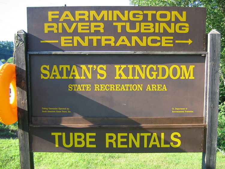 Satan's Kingdom State Recreation Area