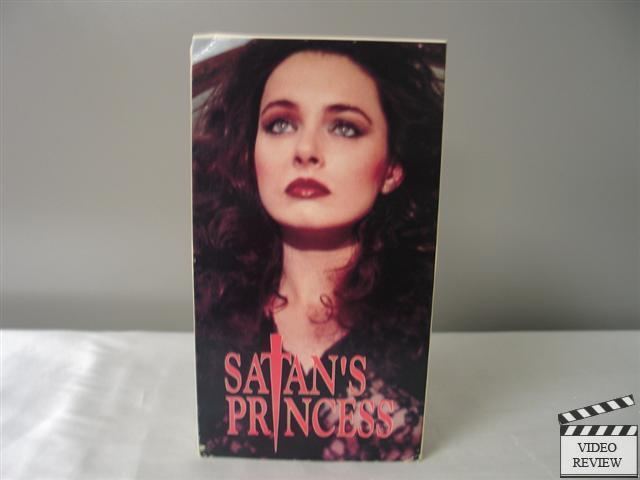 Satan's Princess Satans Princess VHS Robert Forster Lydie Denier Caren Kaye Bert
