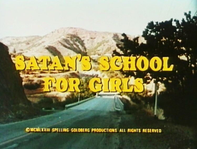 Satans School for Girls (1973 film) movie scenes Satan s School for Girls 1973 The Initiation of Sarah 1978 