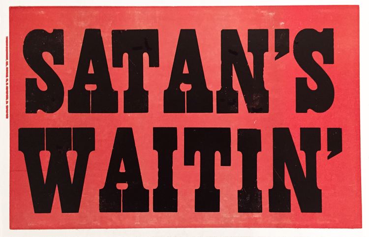 Satan's Waitin' Satan39s Waitin392014 GEORGE HORNER