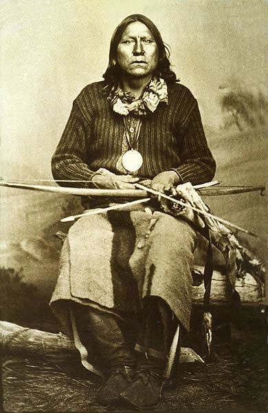 Satanta (chief) Satanta Kiowa Chief Little Bighorn History Alliance