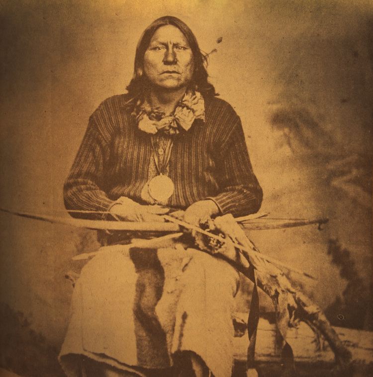 Satanta (chief) kiowa tribeAmar Talundzic ThingLink