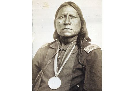 Satanta (chief) Plains Indian Photos by WS Soule Follow the Stories