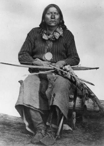 Satanta (chief) Satanta War Chief Kiowa Tribe c 1820 1878 The first