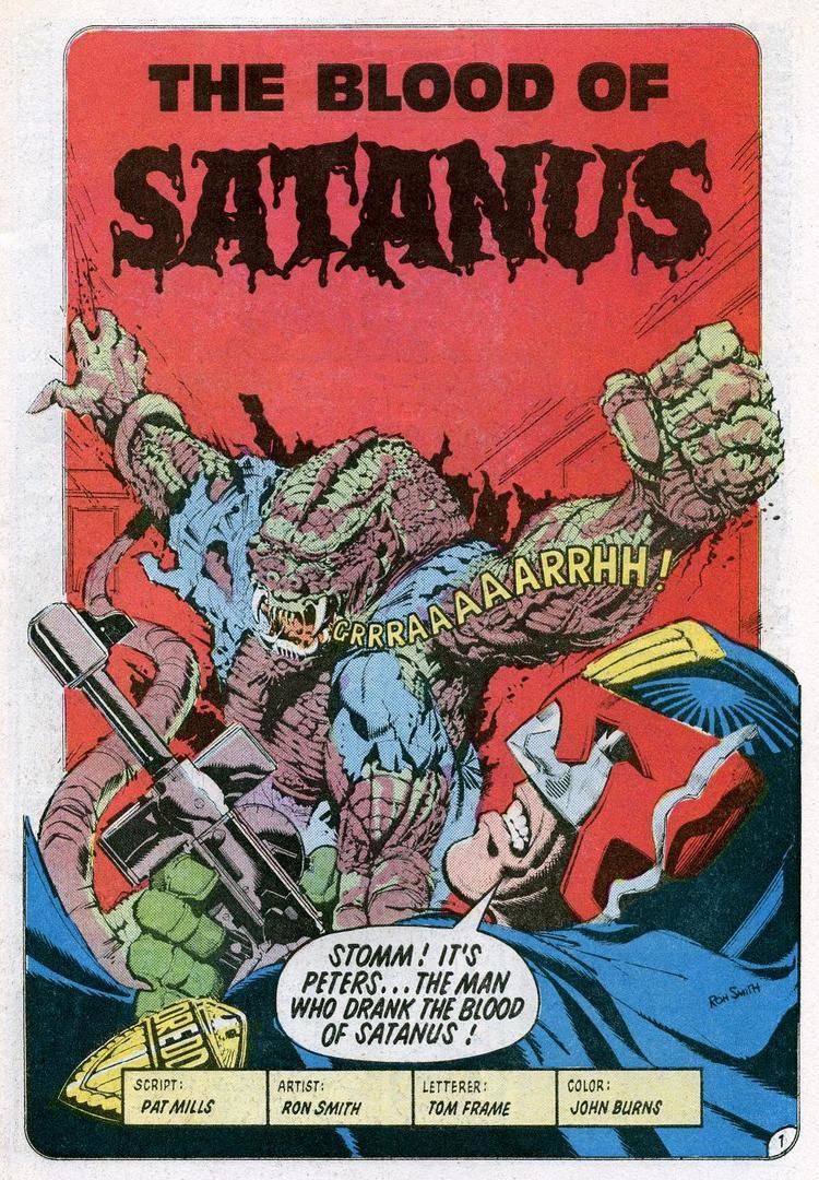 Satanus (comics) The Man Who Drank the Blood of Satanus Mars Will Send No More