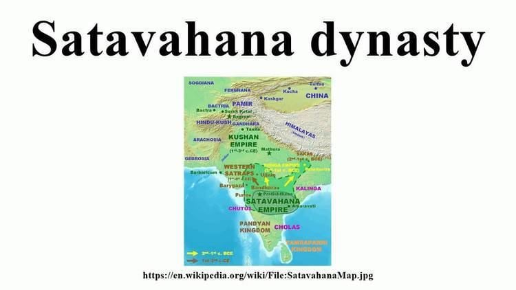 Satavahana dynasty Satavahana dynasty YouTube