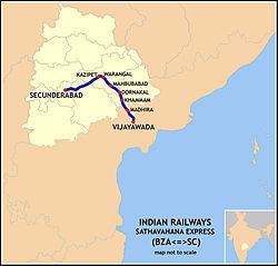 Satavahana Express 