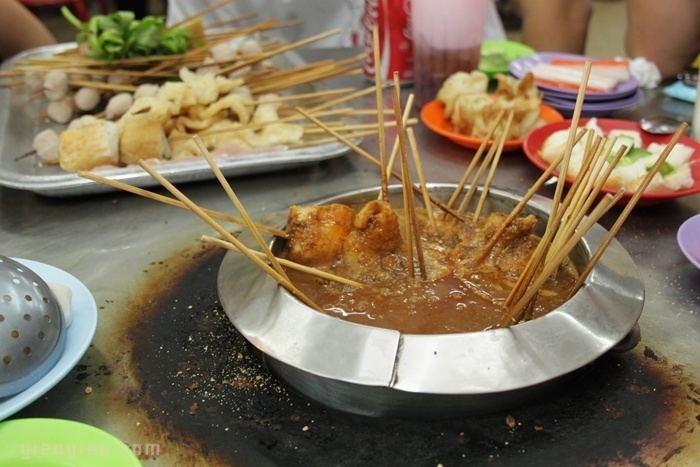 Satay celup Where can enjoy satay celup in KL