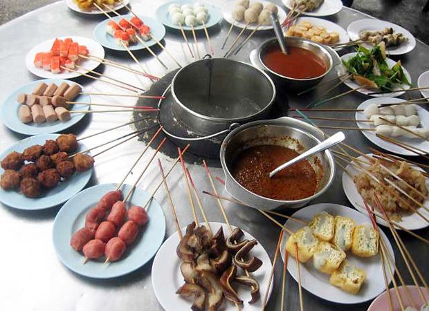 Satay celup Come to Malacca for satay celup ASIA FOOD