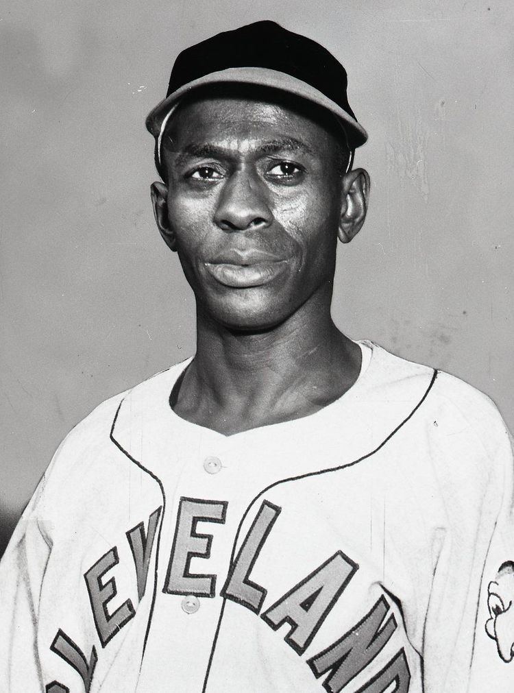 Satchel Paige Lot Detail 194765 Satchel Paige Cleveland Indians