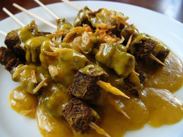Sate Padang Sate Padang of West Sumatra Indonesian Culture and Tradition