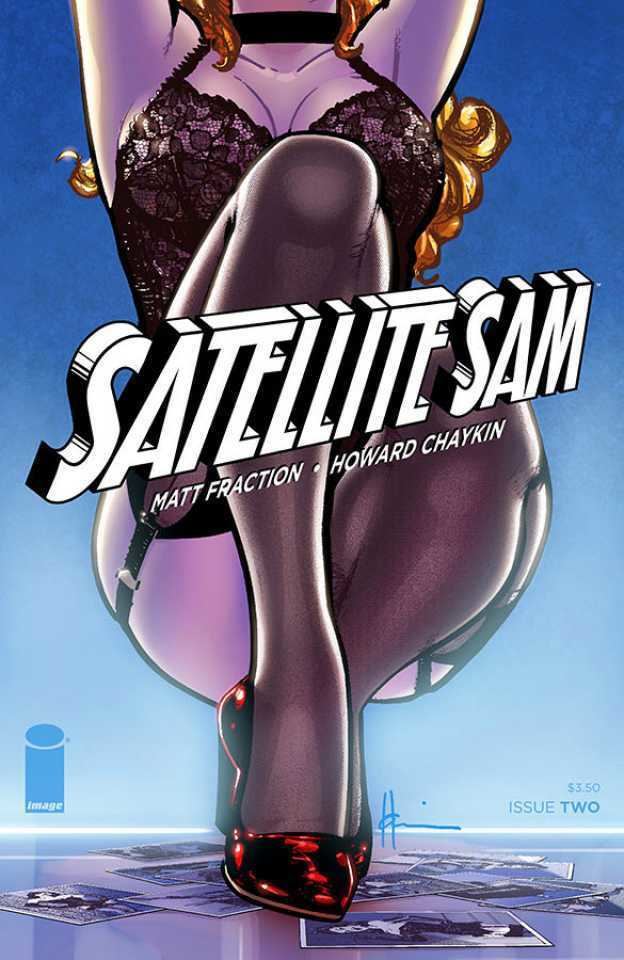 Satellite Sam Satellite Sam 3 Percha Issue
