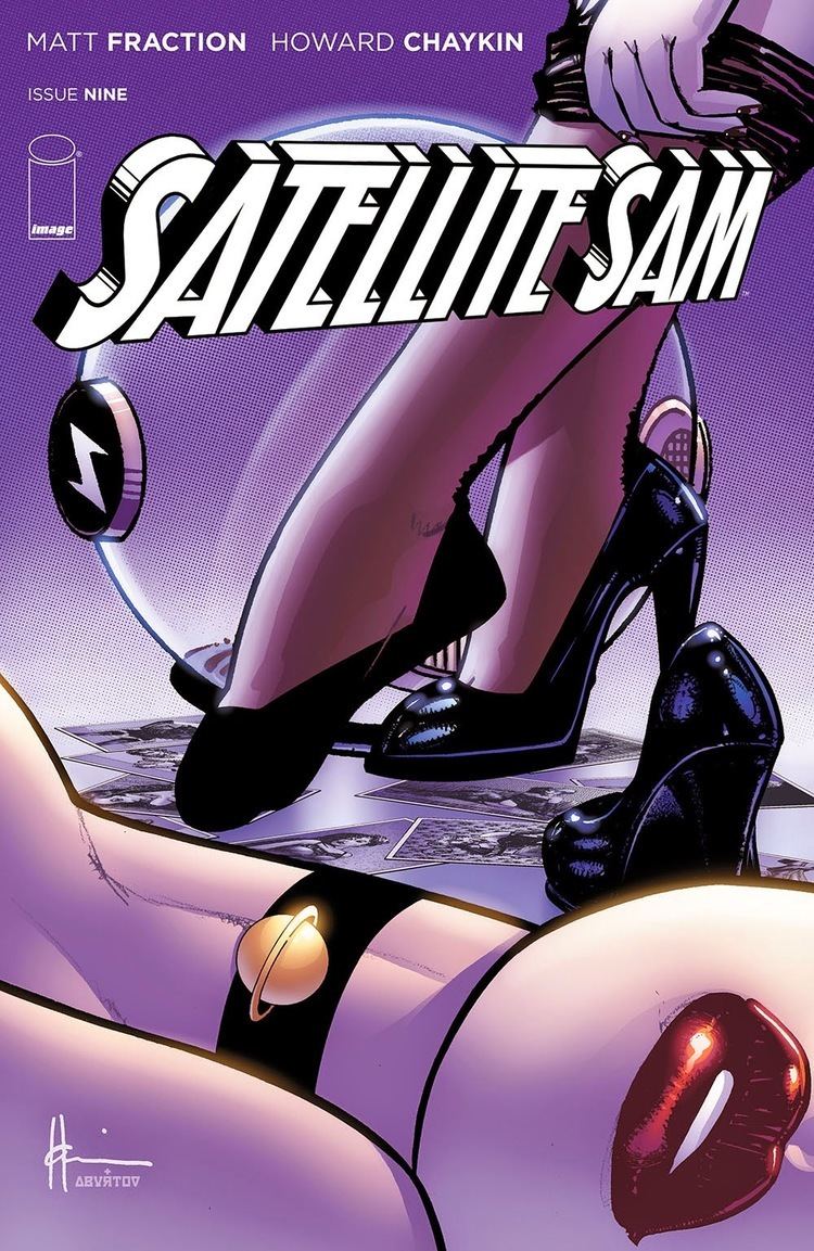 Satellite Sam Satellite Sam Viewcomic reading comics online for free
