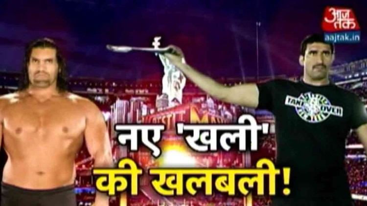 Satender Dagar Meet Satender Dagar India39s New 39Khali39 In The WWE YouTube