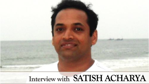 Satish Acharya Satish Acharya An Indian Cartoonist interviewed