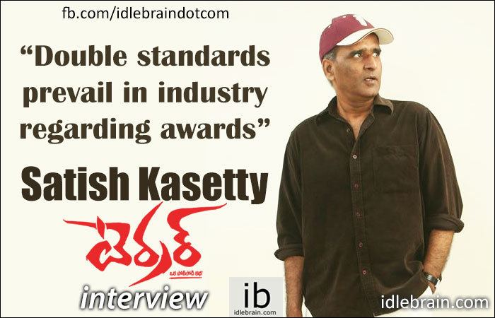 Satish Kasetty Interview with Satish Kasetty about Terror Telugu cinema director