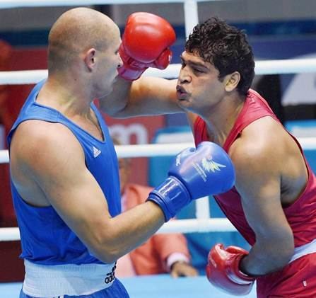Satish Kumar (boxer) Satish Kumar joins three other Indians in semis of Asian boxing