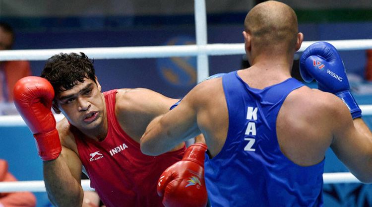 Satish Kumar (boxer) Asian Games 2014 Satish Kumar fails to advance settles for bronze