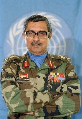 Satish Nambiar Lieutenant General Satish Nambiar The India China and America