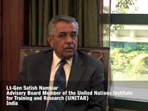 Satish Nambiar In conversation with LtGen Satish Nambiar YouTube
