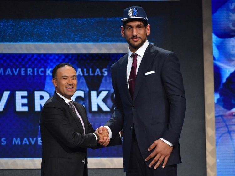Satnam Singh Bhamara Satnam Singh Bhamara is First Indian in NBA picked by