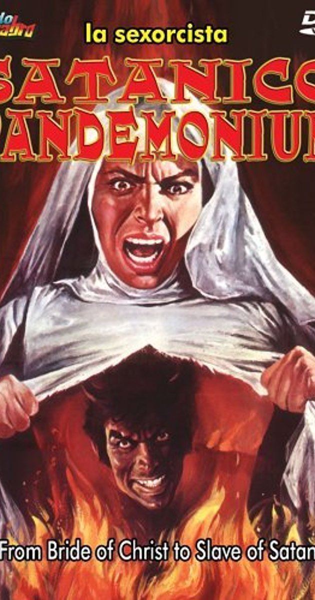 Satánico pandemonium Satanico Pandemonium La Sexorcista 1975 IMDb