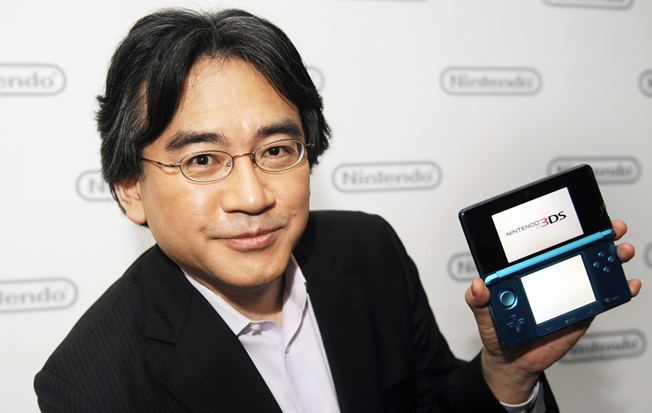 Satoru Iwata - Simple English Wikipedia, the free encyclopedia