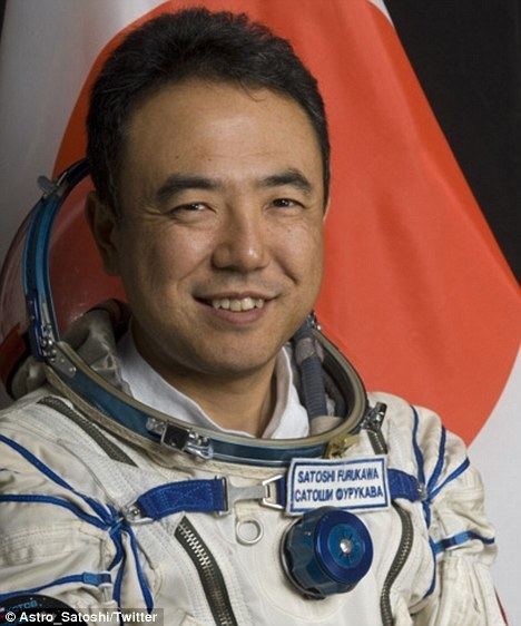JAXA Official ISS Expedition 28/29 Satoshi Furukawa wappen patch From Japan RARE 