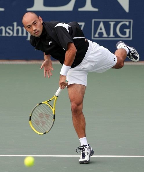 Satoshi Iwabuchi Satoshi Iwabuchi Photos Photos FILE In Profile Japanese Tennis