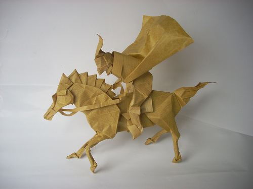 satoshi kamiya super complex origami