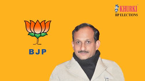 Satpal Singh Satti Una MLA Satpal Singh Satti Of BJP
