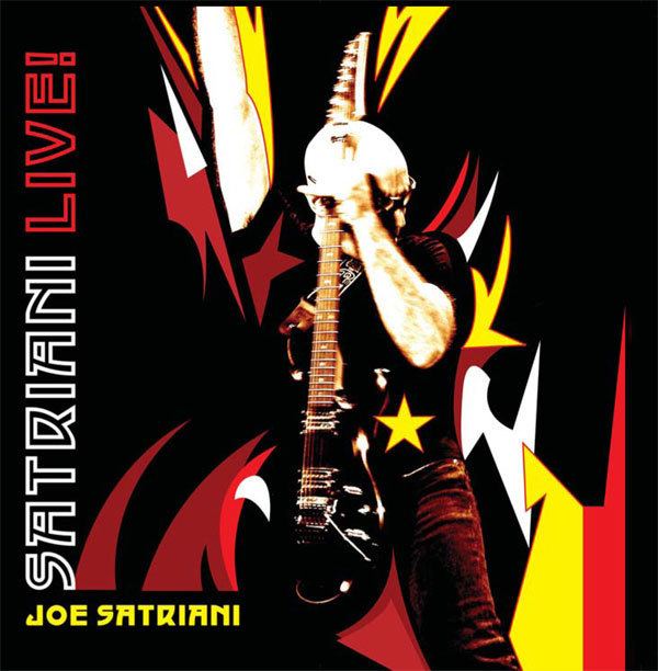 Satriani Live! wwwsatrianicomdiscographySatrianiLiveSatrian