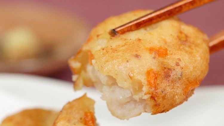 Satsuma age Satsumaage DeepFried Fishcake Recipe Cooking with Dog YouTube