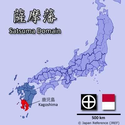 Satsuma Domain History Satsuma Domain Japan Forum