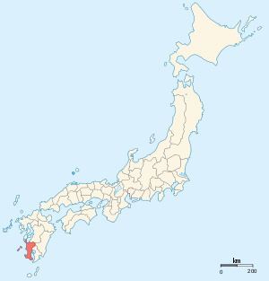 Satsuma Province uploadwikimediaorgwikipediacommonsthumbbb9