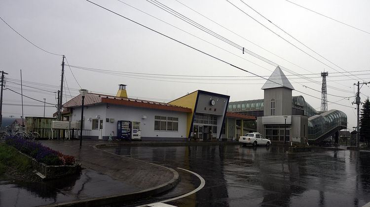 Satsunai Station