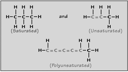 Saturated and unsaturated compounds Illustrate saturated and unsaturated hydrocarbons Chemistry